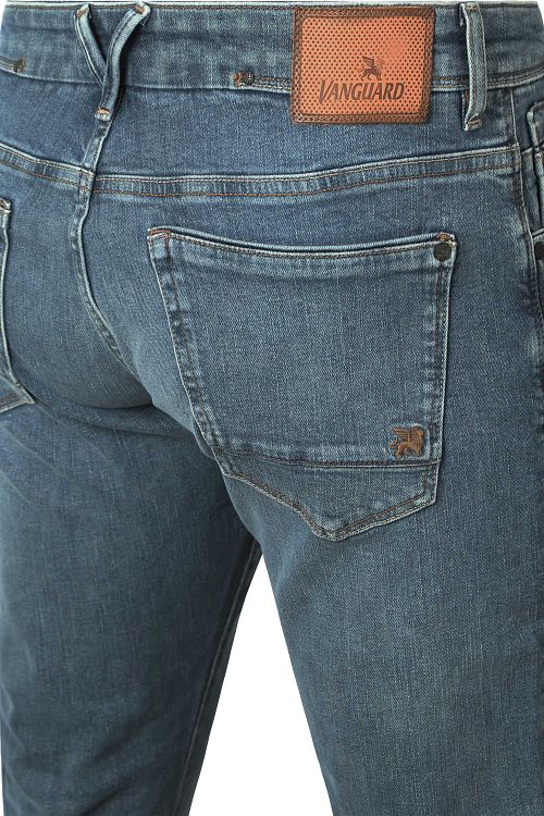 Vanguard Jeans V12 Rider Blå FGD Product / Detail