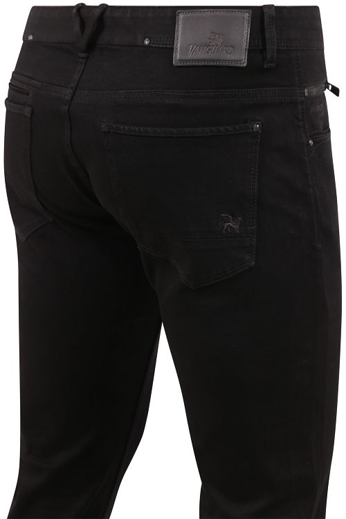 Vanguard Jeans V850 Rider neri CBD Product / Detail