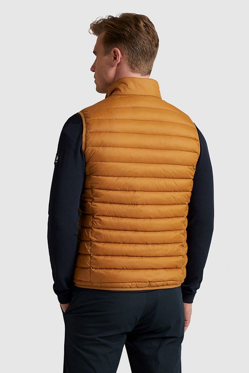 Vanguard Pulswärmer Densylon Orangefarben Model / Achterkant