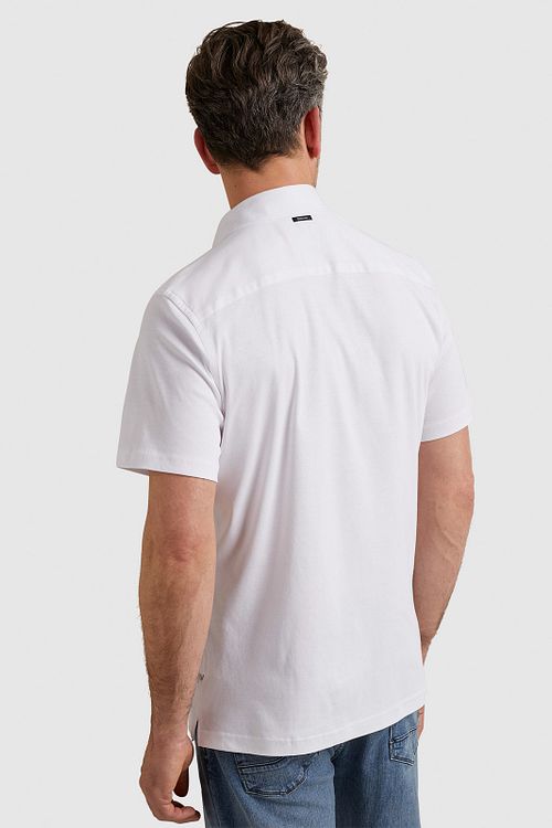 Vanguard Short Sleeves Overhemd Wit Model / Achterkant