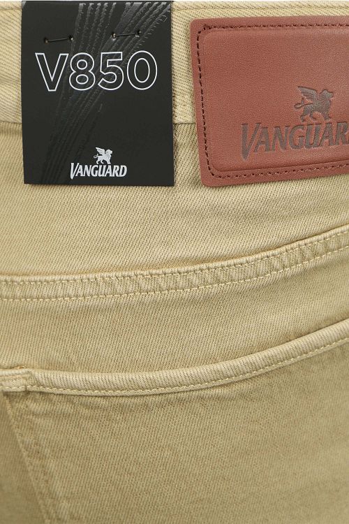 Vanguard V850 Rider Jeans Beige Product / Detail