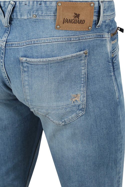 Vanguard V850 Rider Jeans Blue LSI Product / Achterkant