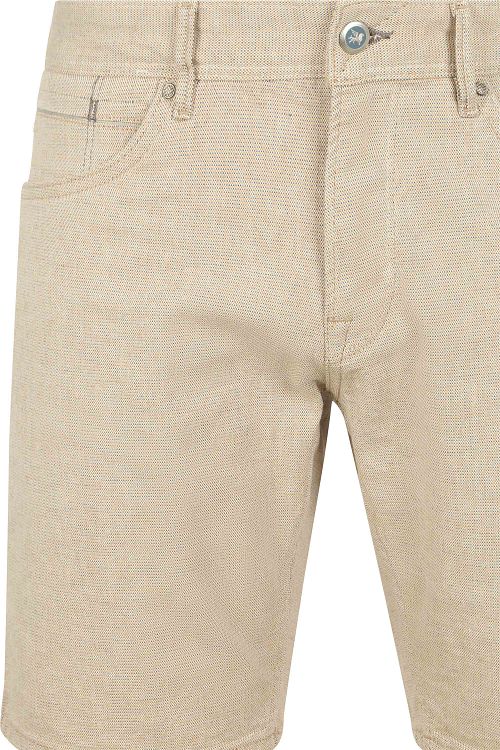 Vanguard V7 Rider Kort Yarn Dyed Beige Product / Detail