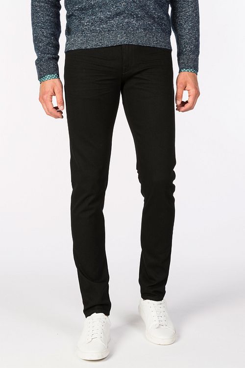 Vanguard V850 Rider Jeans Black Model / Voorkant