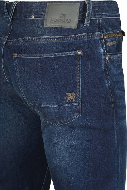 Vanguard V850 Rider Jeans Blau WMB Product / Detail