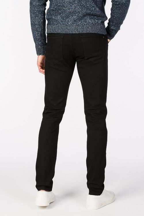 Vanguard V850 Rider Jeans Sort Model / Achterkant