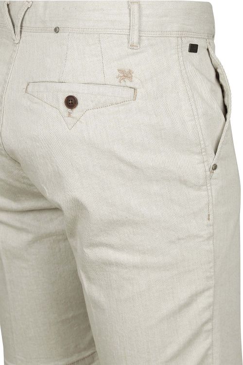 Vanguard V9 Chino Shorts i Ecru Product / Detail