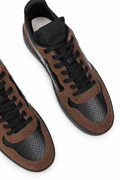 Veja Sneakers V-10 Brun Sort Product