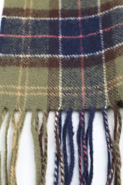 Barbour Bufanda tartán de lana de cordero clásica Product / Detail