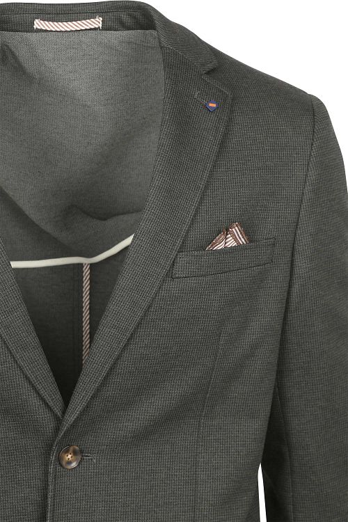 Americana Suitable Fame Pied de Poule verde oscuro Product / Detail