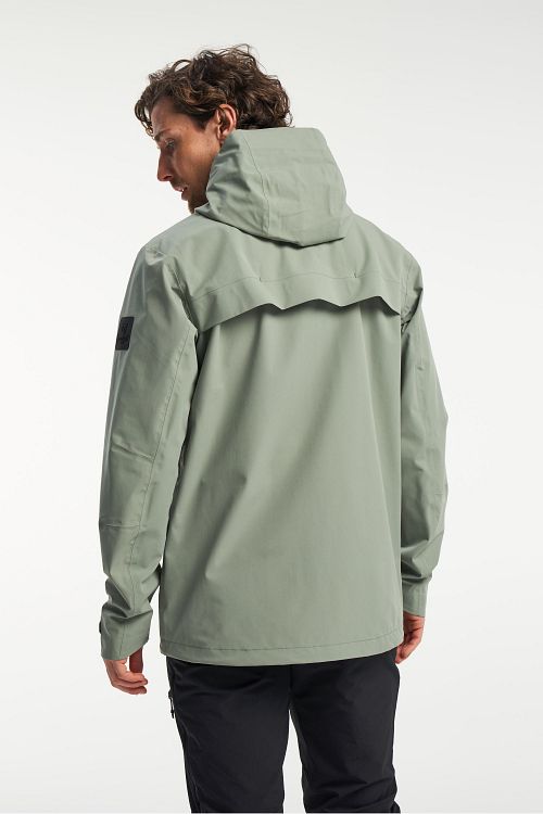 Tenson Dew MPC Extreme Jacket Verde Model / Achterkant