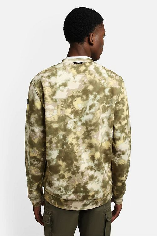 Napapijri Maglione Verde Model / Achterkant