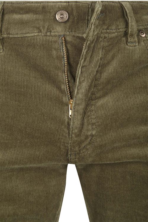 Pantalón de pana Johnson verde de Steppin' Out Product / Detail