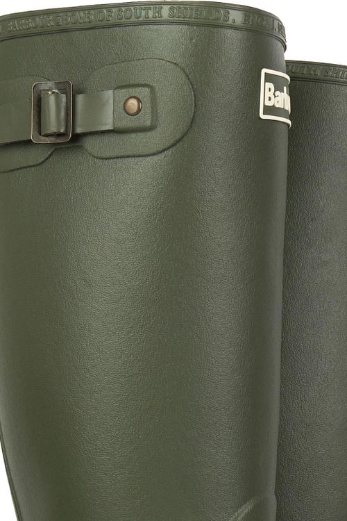Barbour Bede Wellington Boot verde oliva Product / Detail