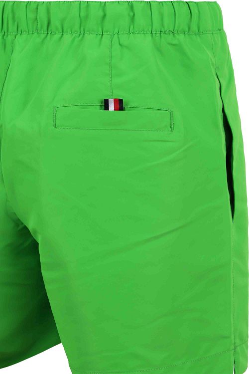 Bañador Tommy Hilfiger con logo en verde Product / Detail