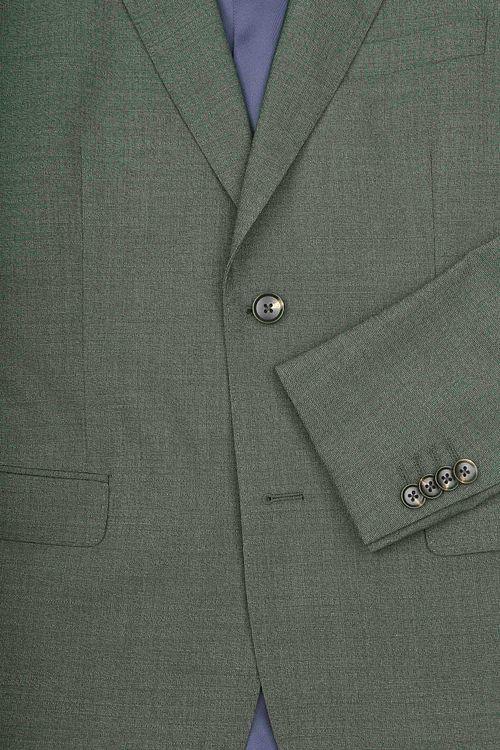 Traje de lana Suitable Strato Toulon Sterling verde Product / Detail