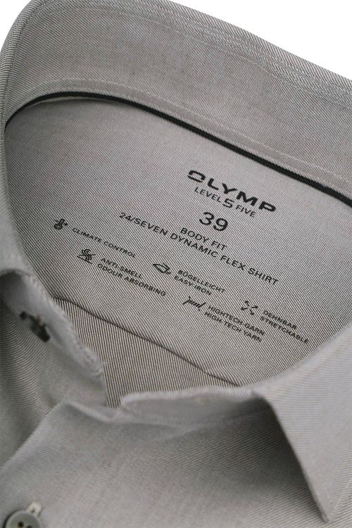 OLYMP Chemise Level 5 24/Seven Vert Olive Product / Detail