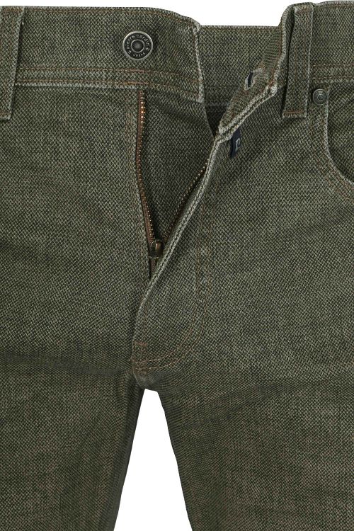 Pierre Cardin Pantalon Lyon Tapered Vert Olive Product / Detail