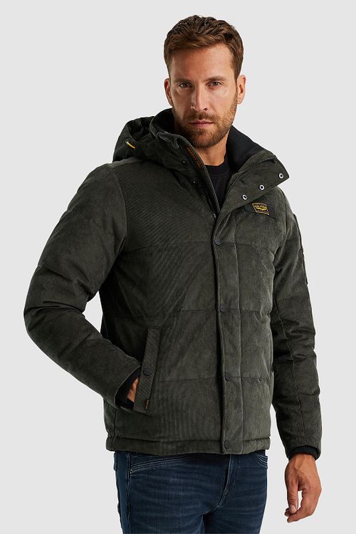 PME Legend Veste Gobbler Vert Foncé Model / Voorkant