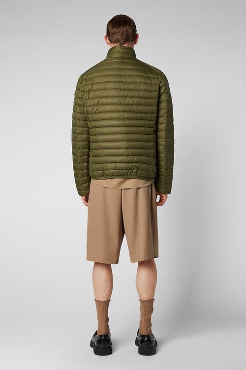 Save The Duck Veste Alex Vert Model / Achterkant