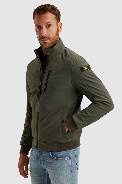 PME Legend Veste Skyglider Vert Foncé Model / Zijkant