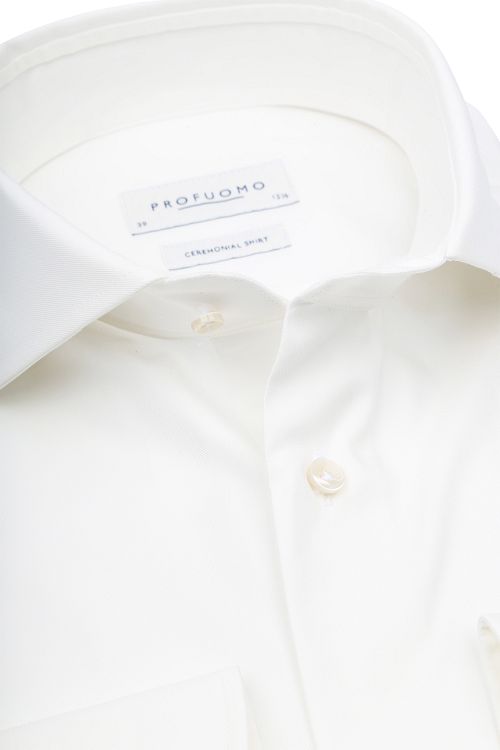 Profuomo Skjorta Off White Product / Detail