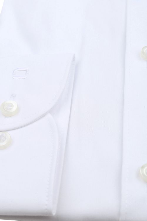 OLYMP Level Five Skjorta Body-Fit Vit Product / Detail