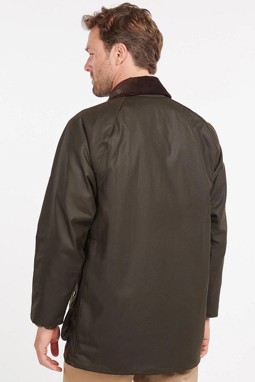 Waxcoat Barbour Beaufort Classic Model / Achterkant