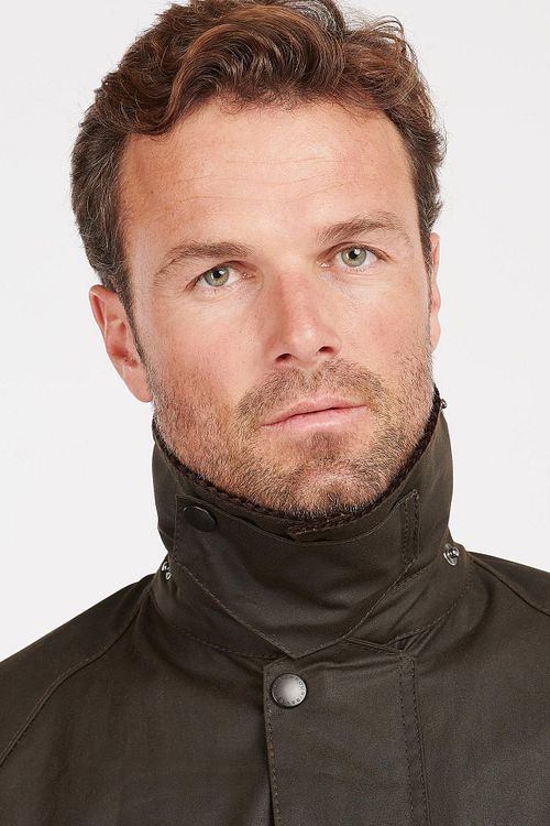 Waxcoat Barbour Beaufort Classic Model / Detail