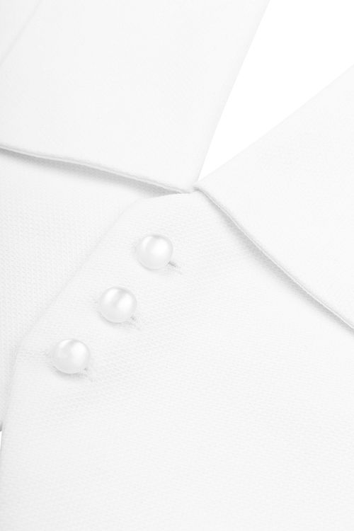 Waistcoat Moldau White Product / Detail