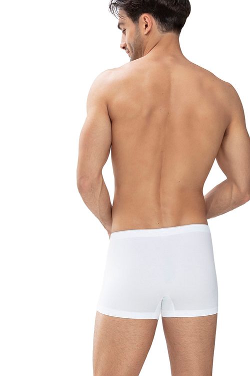 Mey Dry Cotton Boxershort Wit Model / Achterkant