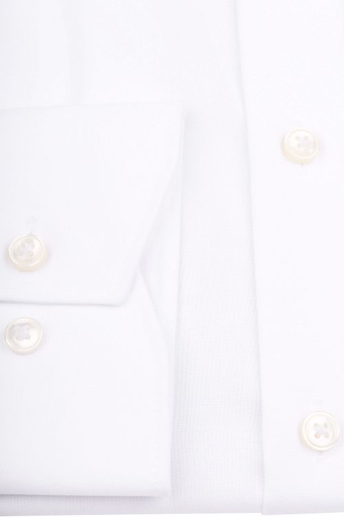 OLYMP Luxor Strijkvrij Shirt Comfort Fit Wit Product