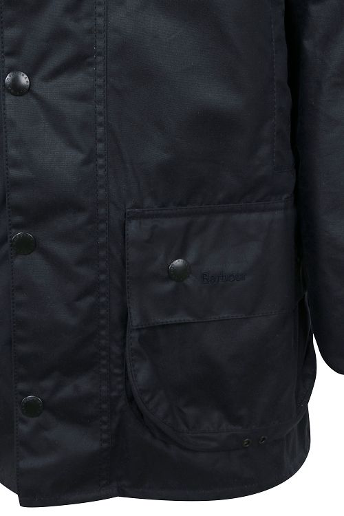 Woskowana kurtka Barbour Beaufort w kolorze ciemnogranatowym Product / Detail