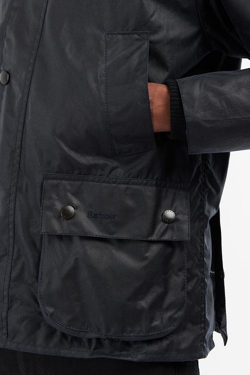 Woskowana kurtka Barbour Bedale w kolorze ciemnogranatowym Product / Detail