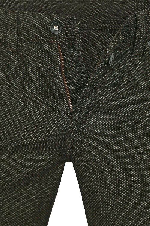 Spodnie Pierre Cardin Lyon Tapered zielone Product / Detail