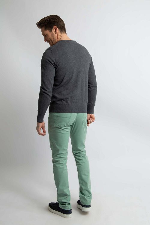 Spodnie Steppin' Out 5-pocket Johnson Sage Model / Achterkant