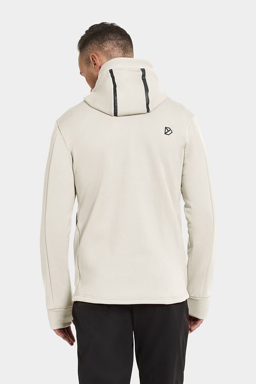 Bezrękawnik Didriksons Acke w kolorze Off-White Model / Achterkant