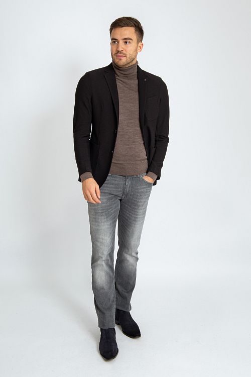 Suitable Travel Jacket Zwart Model / Voorkant