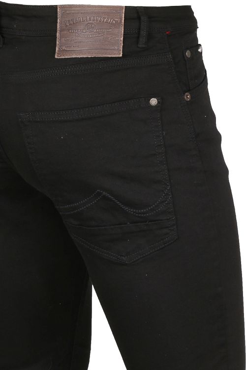 Petrol Seaham Classic Jeans Zwart Product / Detail