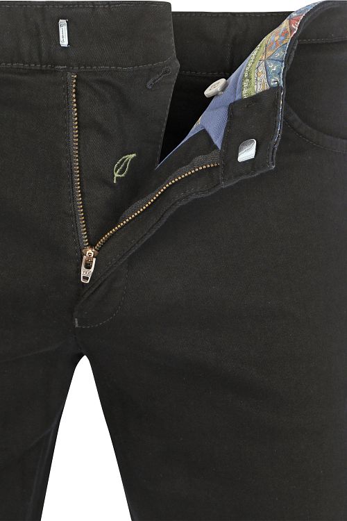 Meyer Jeans Dublin Zwart Product / Detail