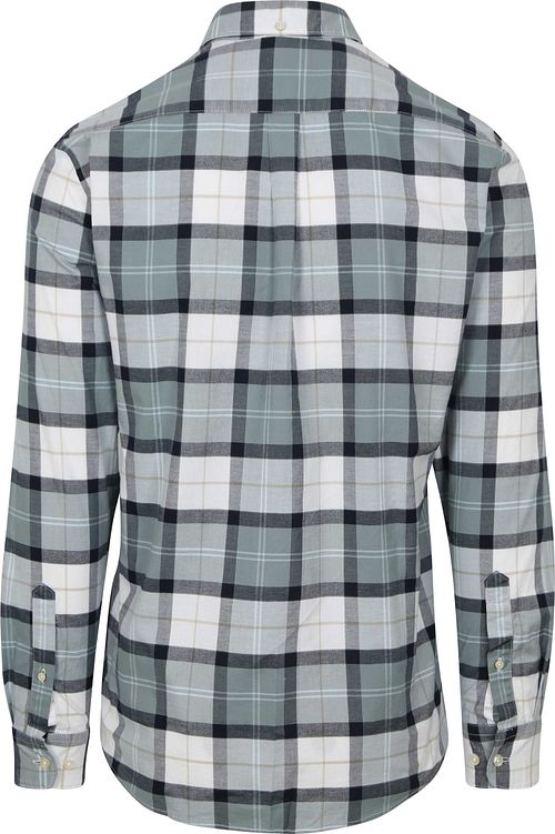 Barbour Skjorta Lewis Tailored Northshore Tartan Product / Achterkant