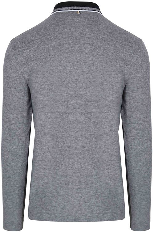 BOSS Pittman Polo Navy Product / Achterkant