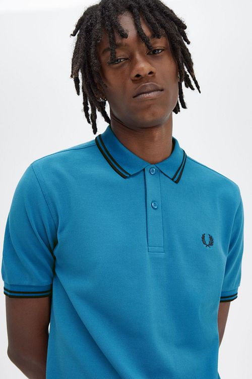 Polo Fred Perry M3600 Bleu Mid V35 Product / Detail
