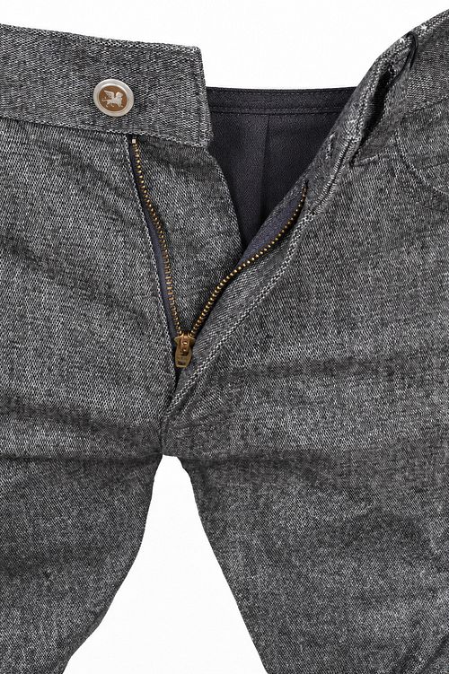 Vanguard V40 Rider Trousers Marl Grey