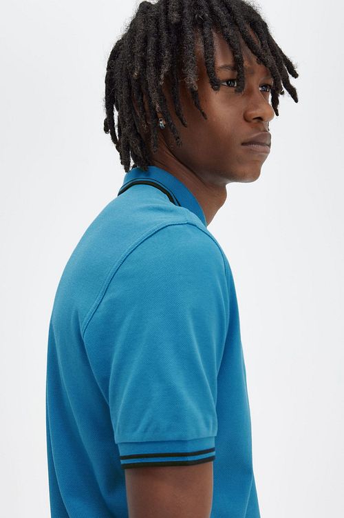 Fred Perry Polo M3600 Mit Blau V35 Product / Detail