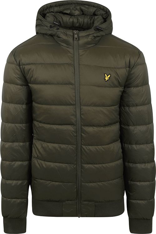 Lyle & Scott Veste Baffle Vert Foncé Product