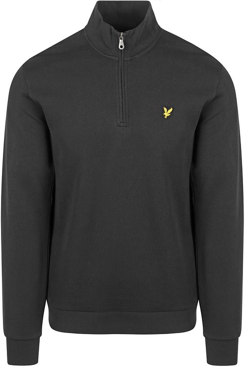 Lyle & Scott Sweat Half Zip Pull Schwarz Product