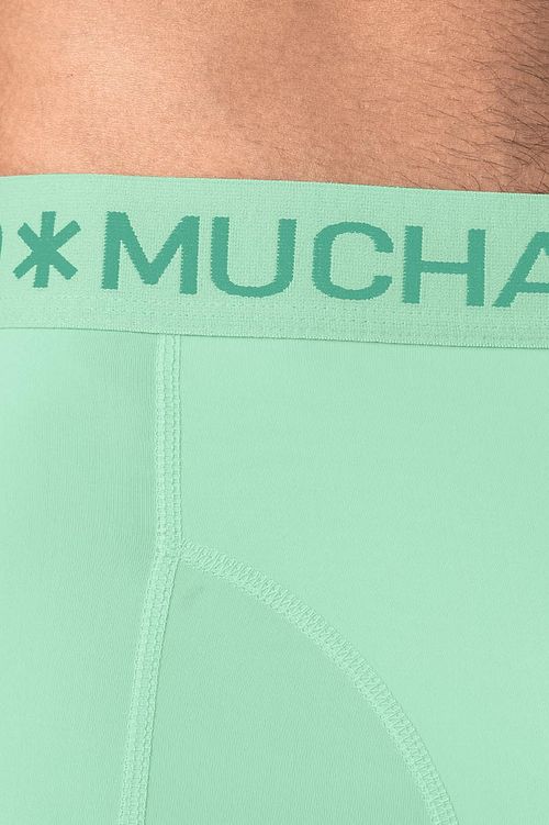 Muchachomalo Badebukser Turkis Model / Detail