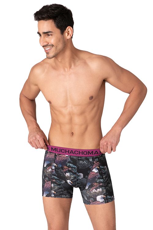 Muchachomalo Boksertruser 12-pakning Gull Spesial Model / Voorkant