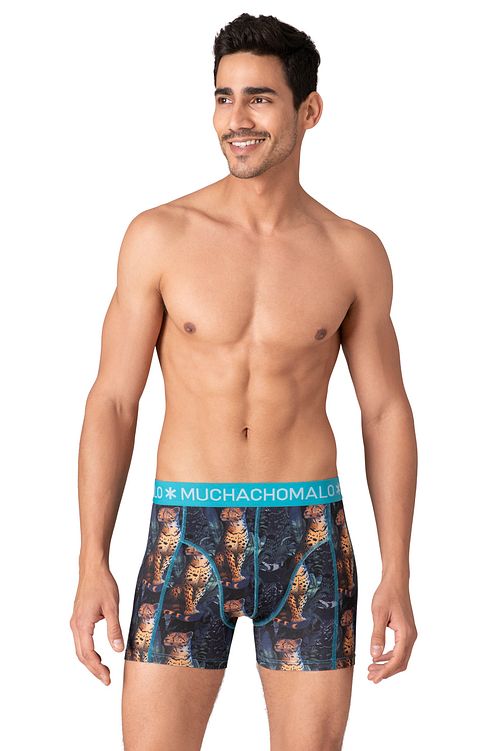 Muchachomalo Boksertruser 12-pakning Gull Spesial Model / Voorkant